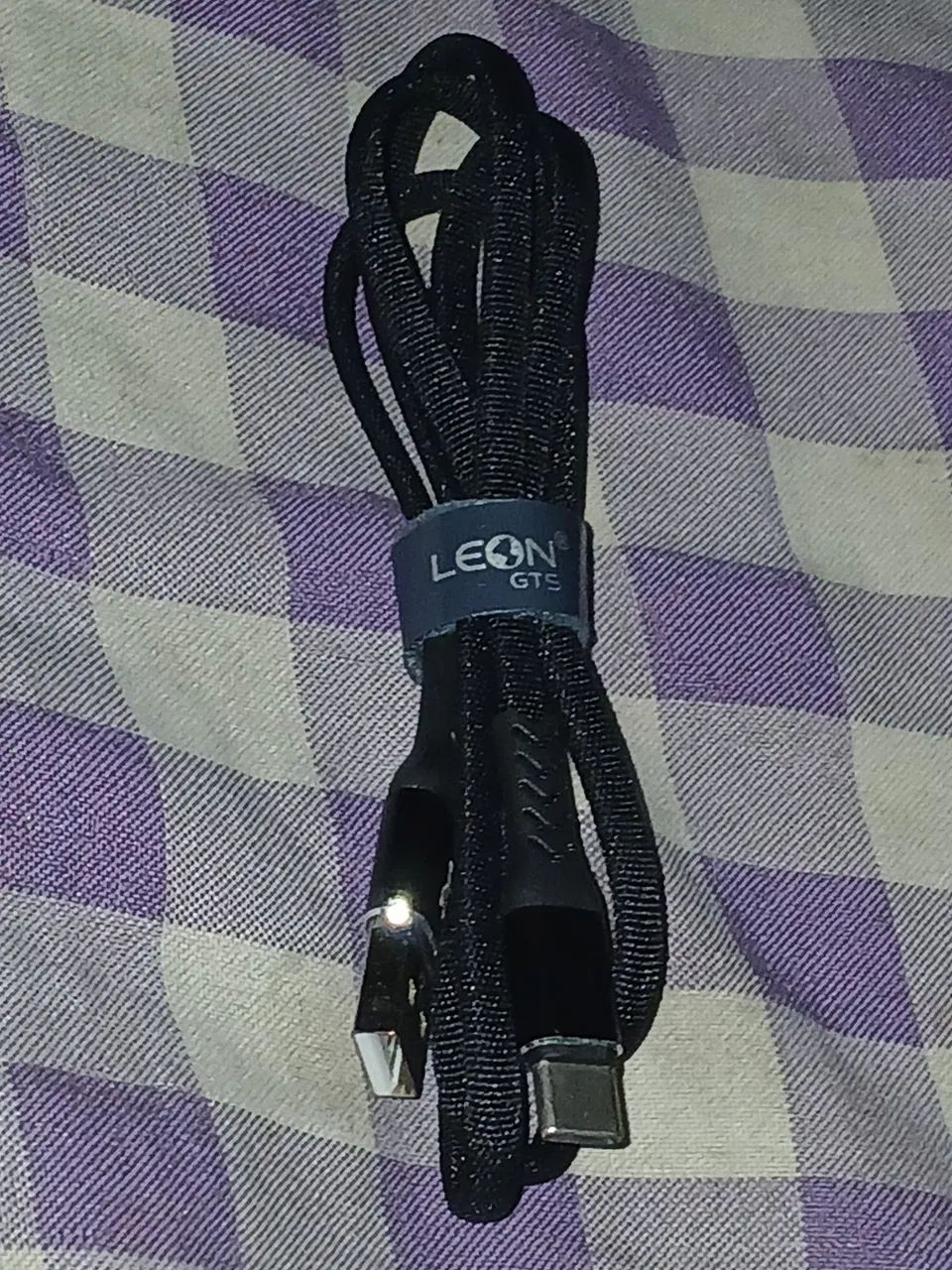 Cabo USB Tipo C Leon GTS 7.1A - Turbo e Reforçado - Foto 4