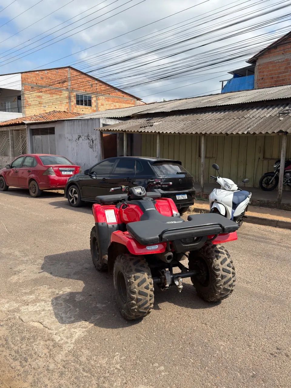 Quadriciclo Honda  - Foto 2