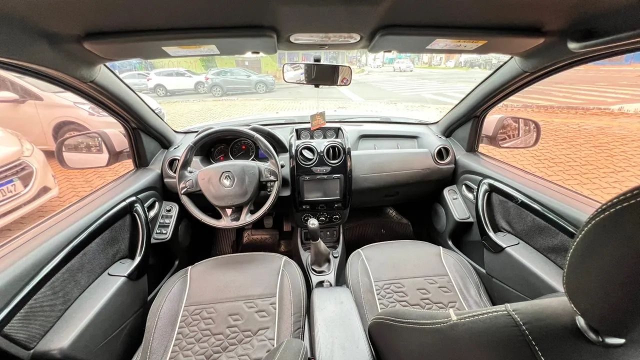 Renault Duster Oroch Dyna. 1.6 Hi-flex 16V MEC 2016 - Foto 8
