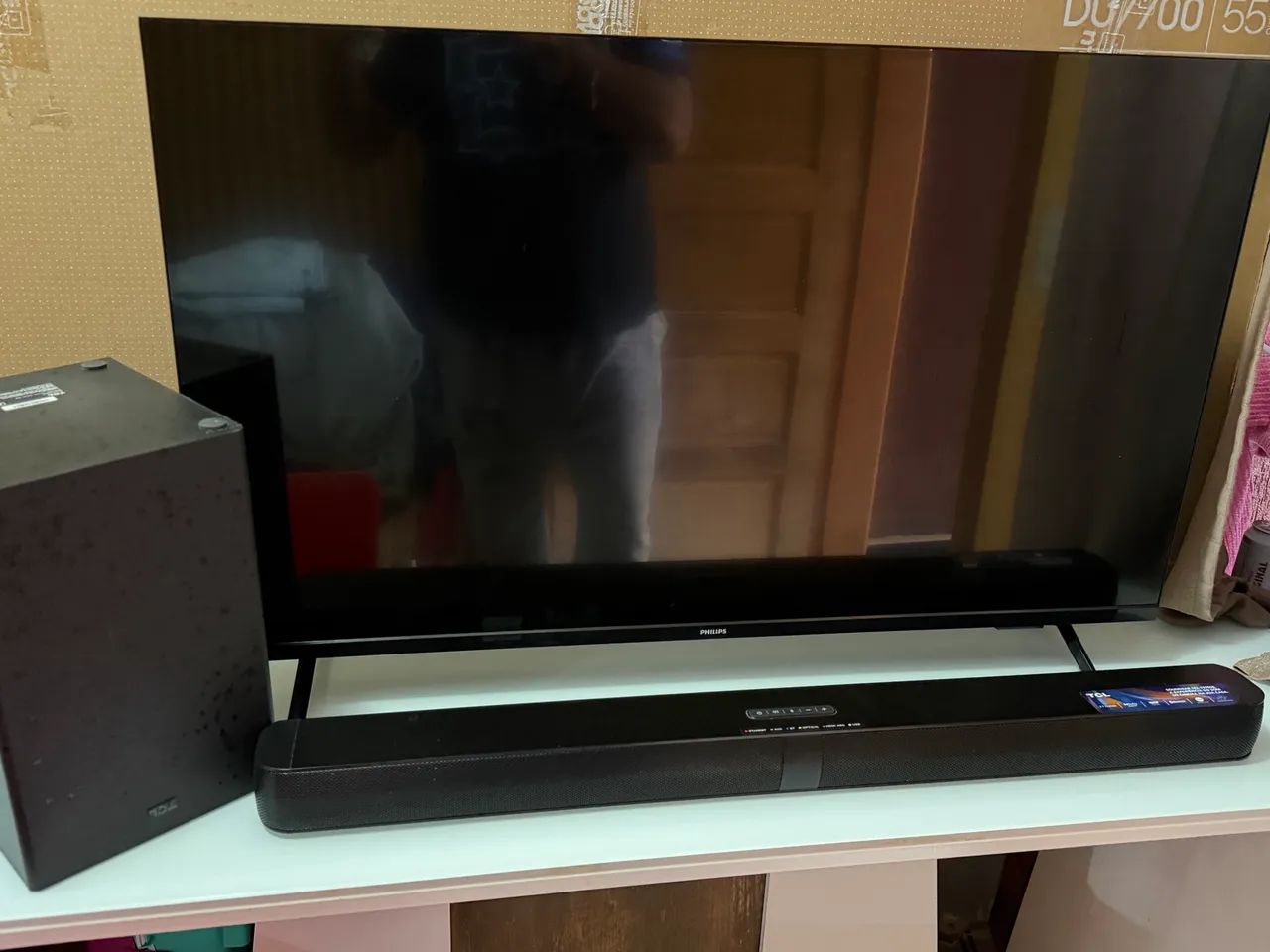 Tv smart 43 polegadas  - Foto 4