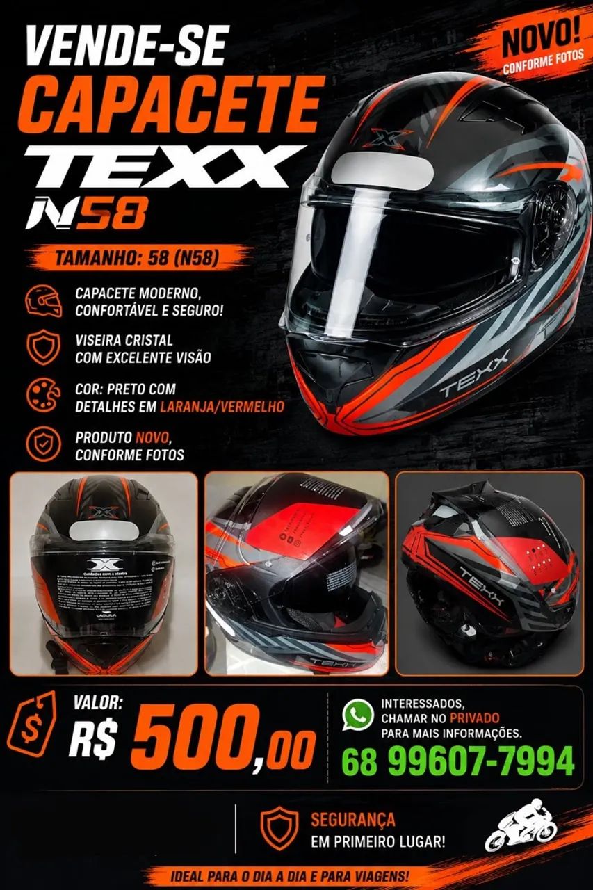 Capacete  - Foto 5