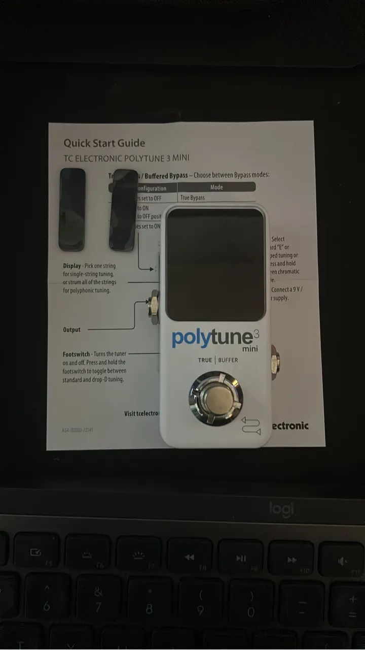 TC Eletronic Polytune 3 mini - Foto 2