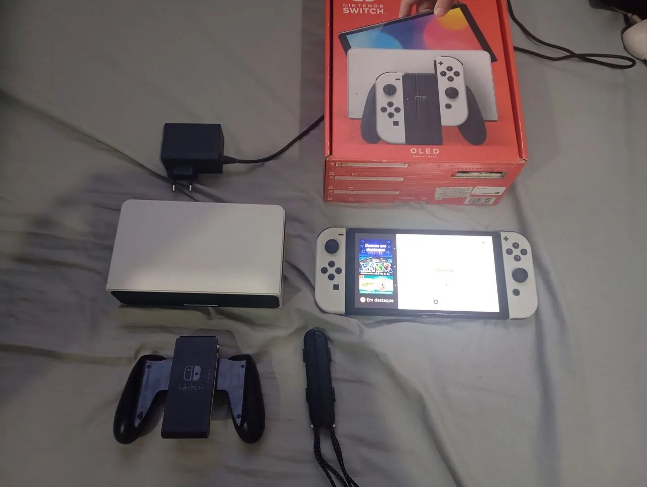 Nintendo switch oled - Foto 2