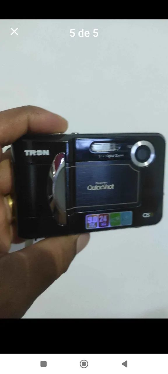 Camera digital Tron anos 2000 - Foto 2
