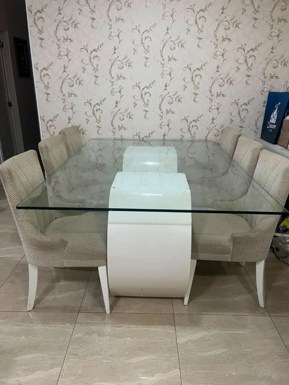 Mesa de Jantar Retangular 2,00m X 1,40m