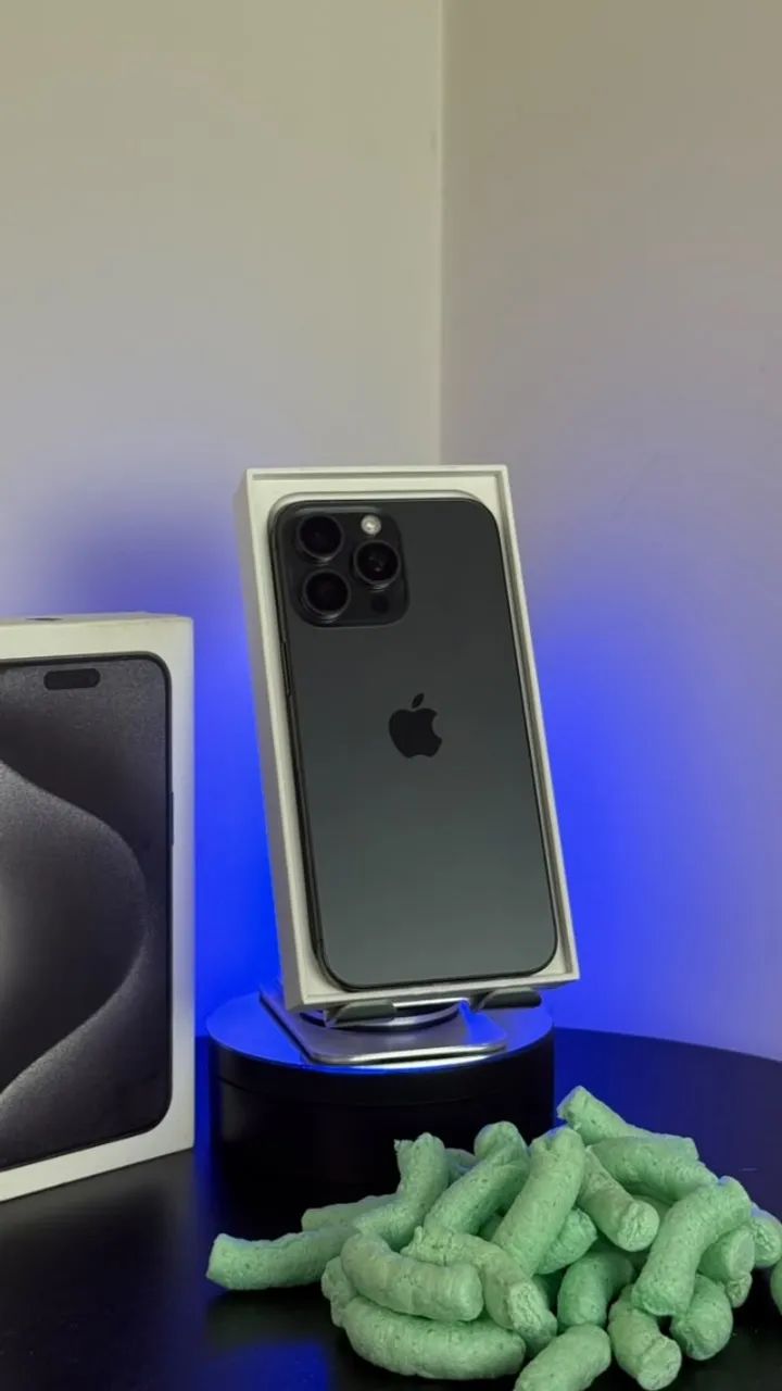 iPhone 15 PRO MAX 512GB - Preto