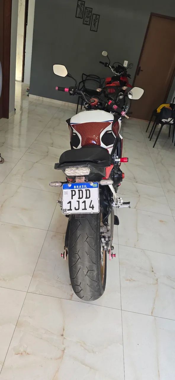 CB 650 f 2016  - Foto 4