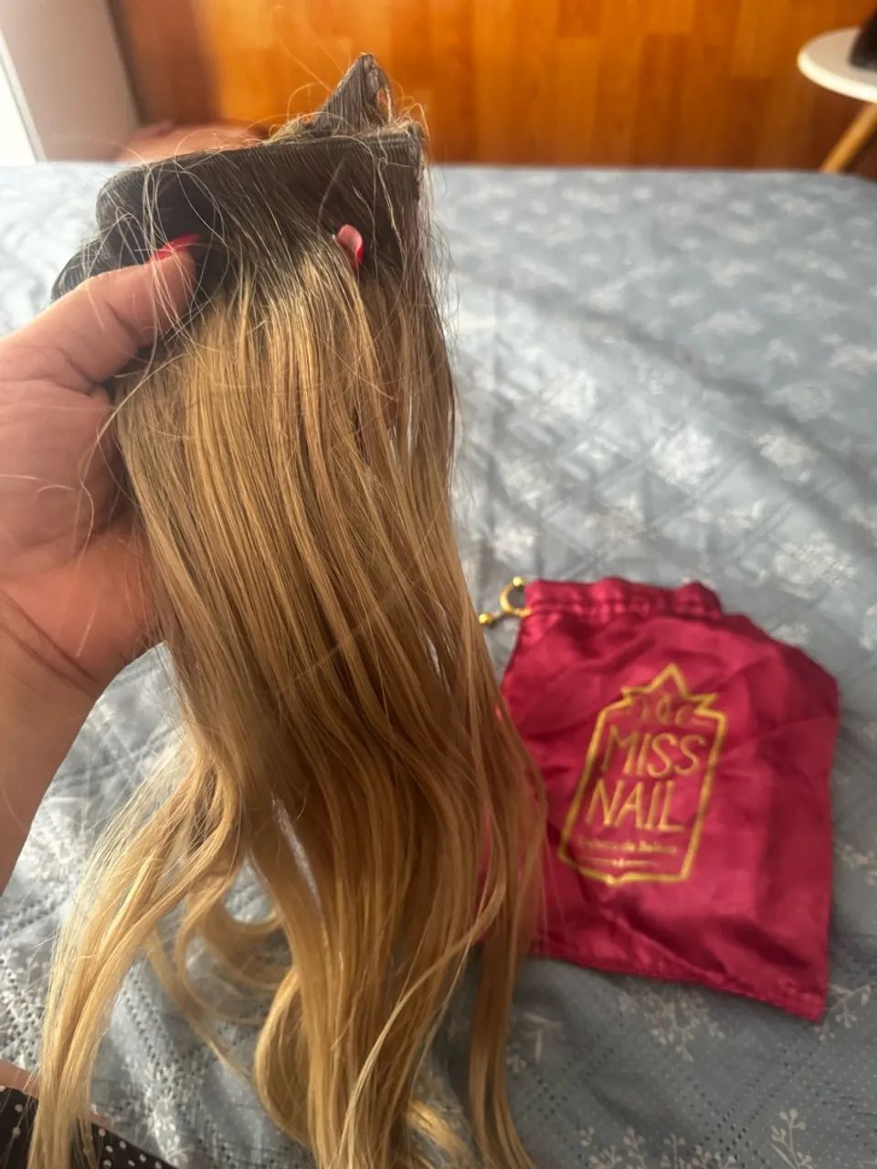 Cabelo loiro  - Foto 4