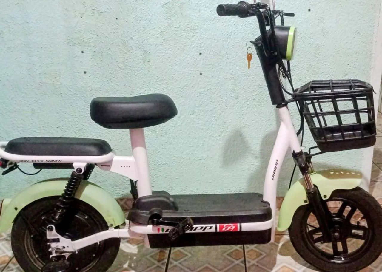 Scooter Elétrica Joy City 500w - Foto 2