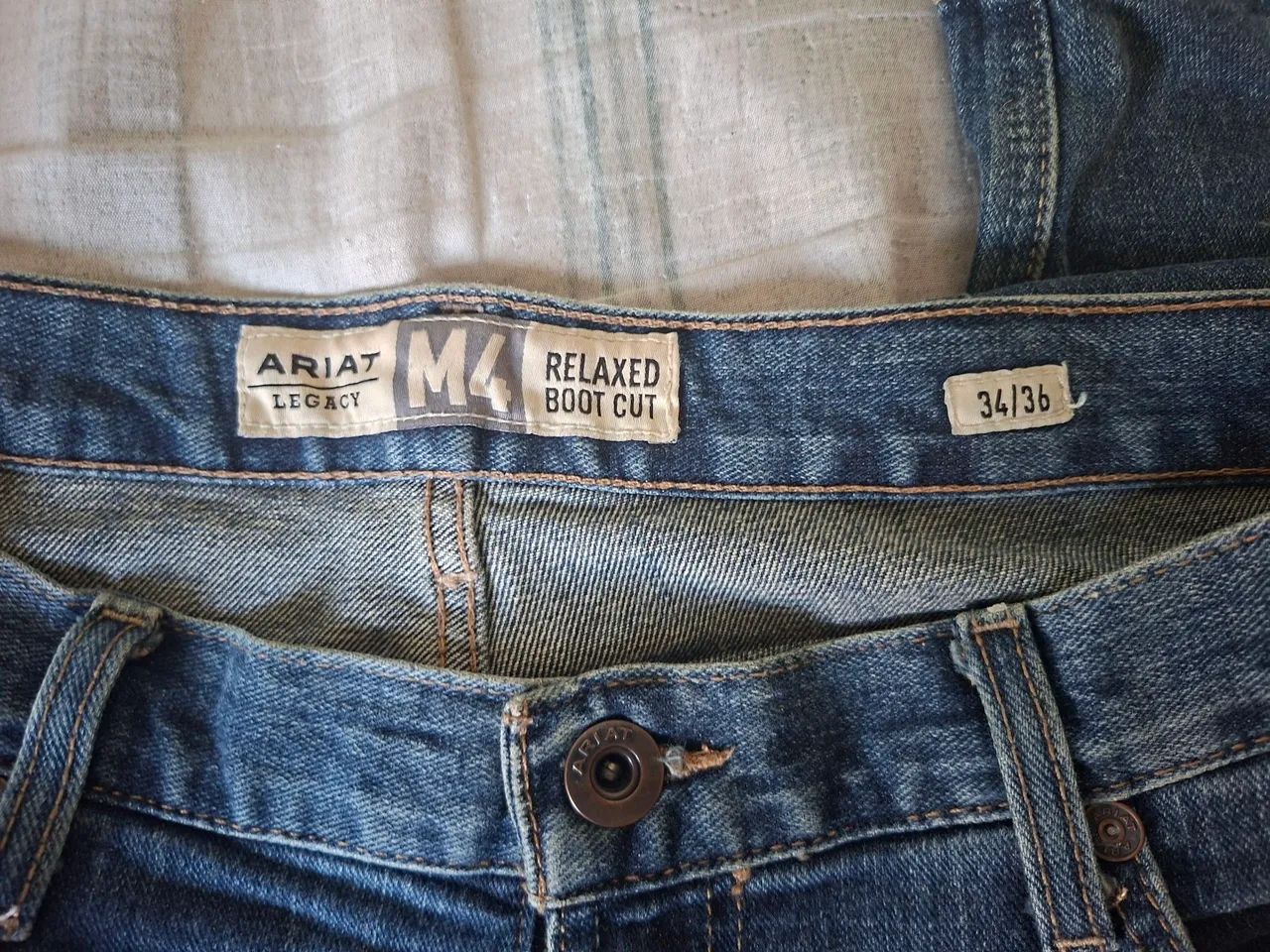 Calça Ariat M4 - 34/36