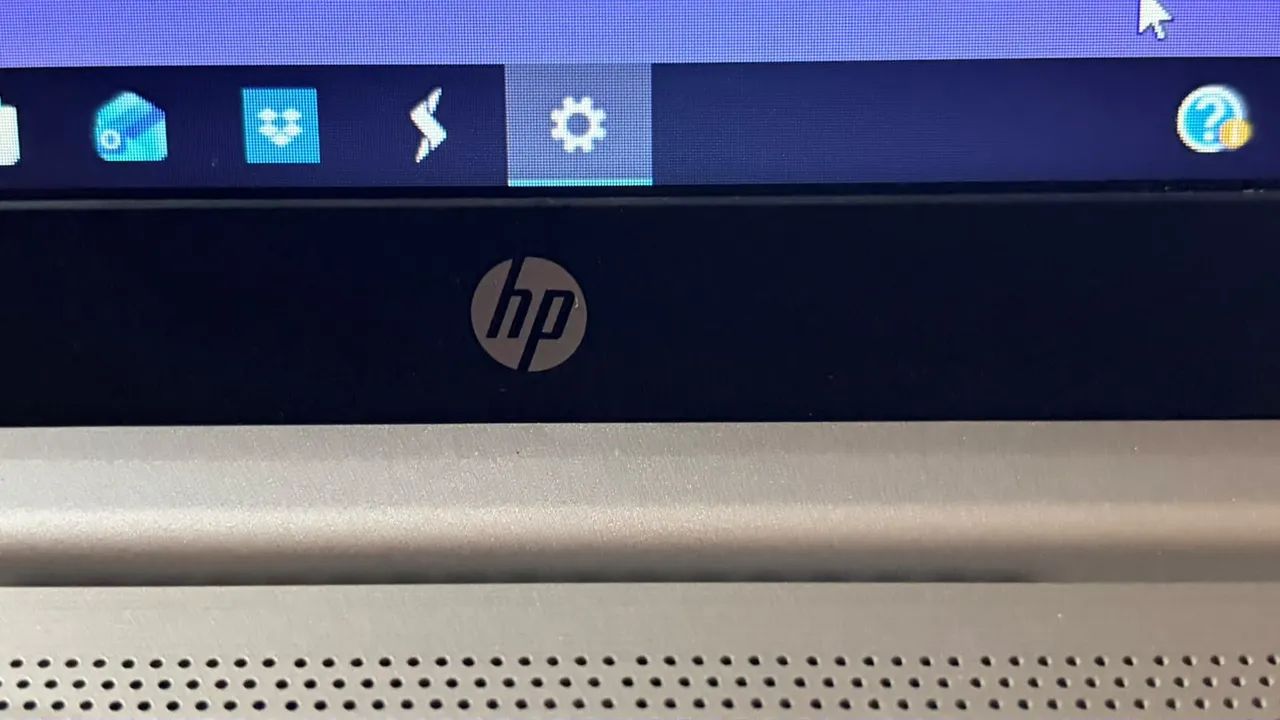 Notebook HP 8gb RAM 238gb memoria - Foto 4