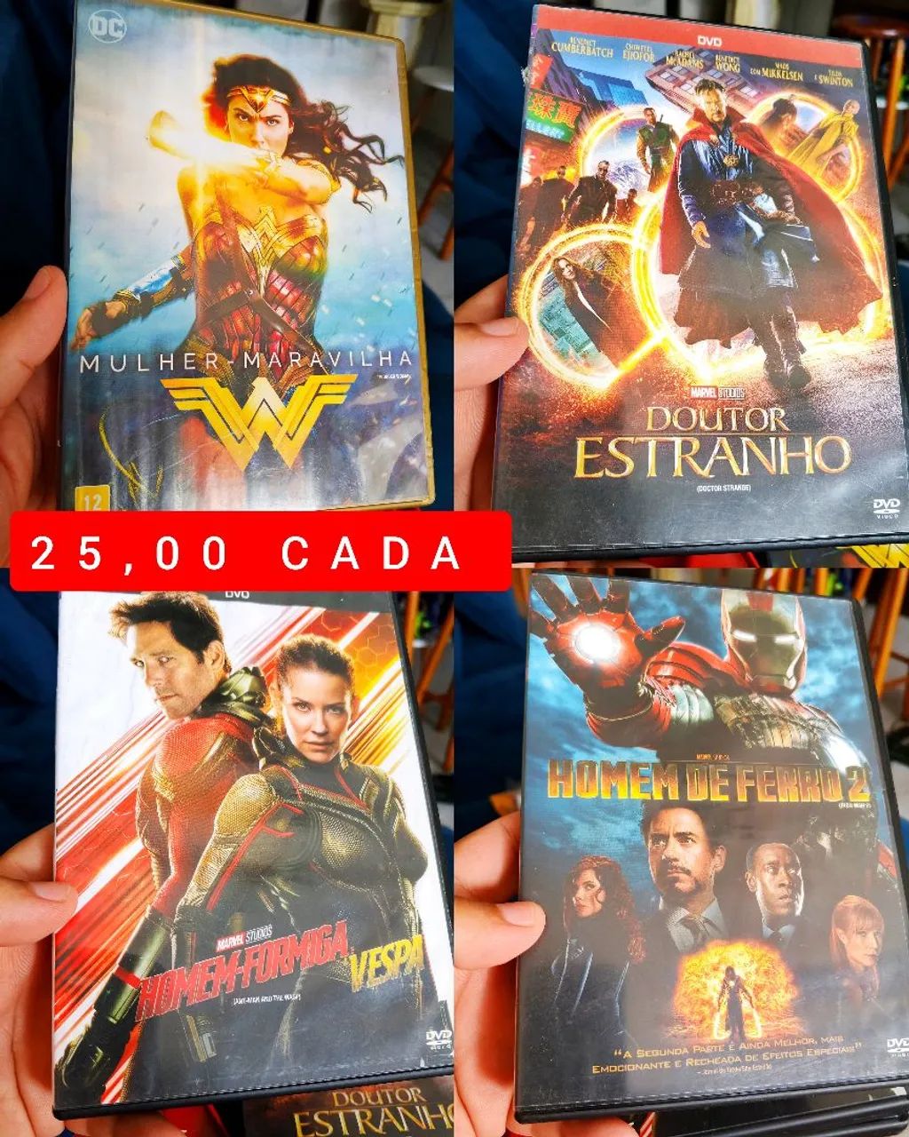 Filmes em DVD  - Foto 2