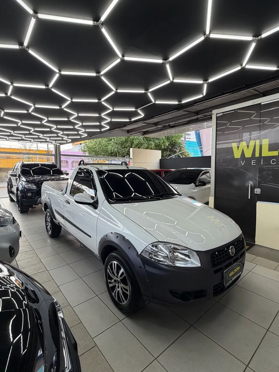 Fiat Strada Working 1.4 MPI Fire Flex 8V CS 2013 - Foto 2