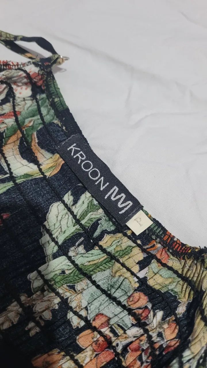 Vestido estampado Kroon - Foto 3