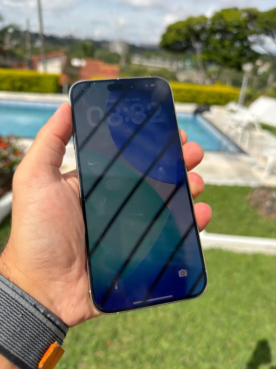 Iphone 15 Pro Max 256GB | 84% de saúde de bateria - Celulares e
