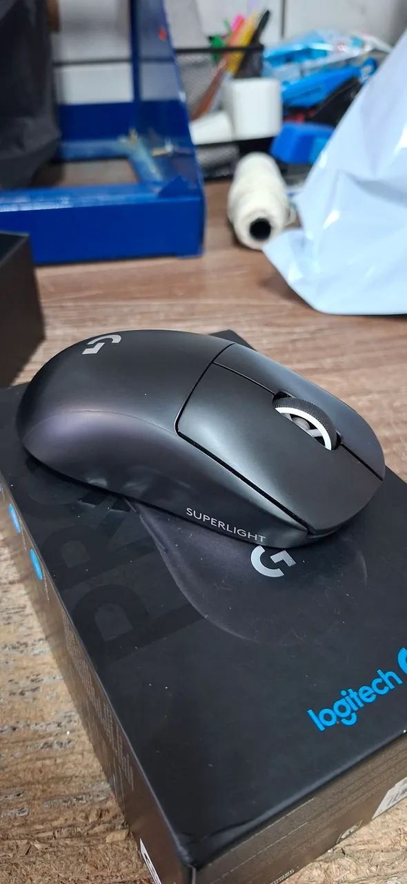 Logitech G pro X superlight - excelente estado