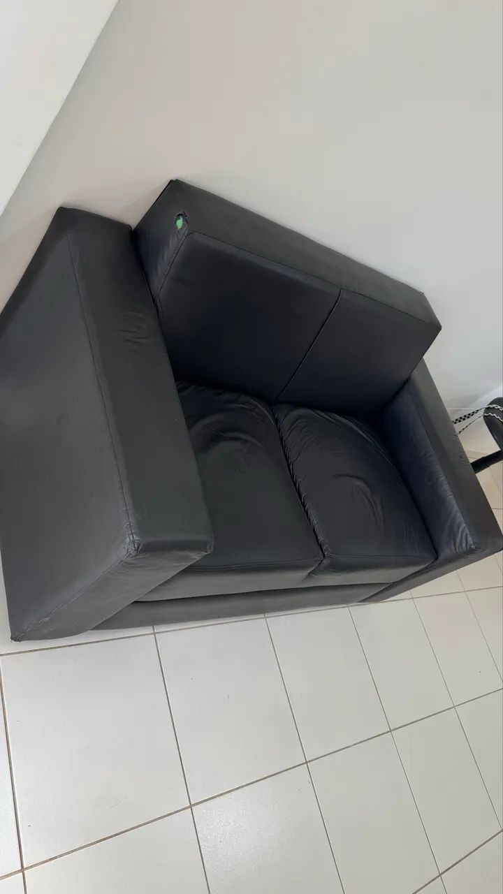 Vendo sofá 2 lugares 