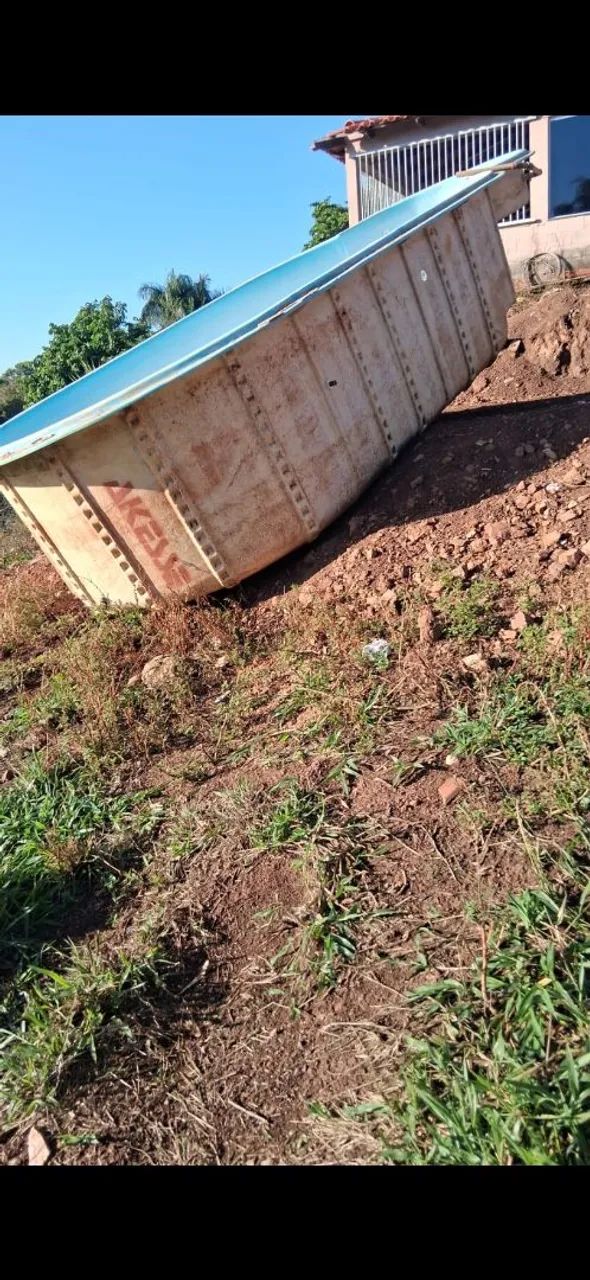 Piscina usada 