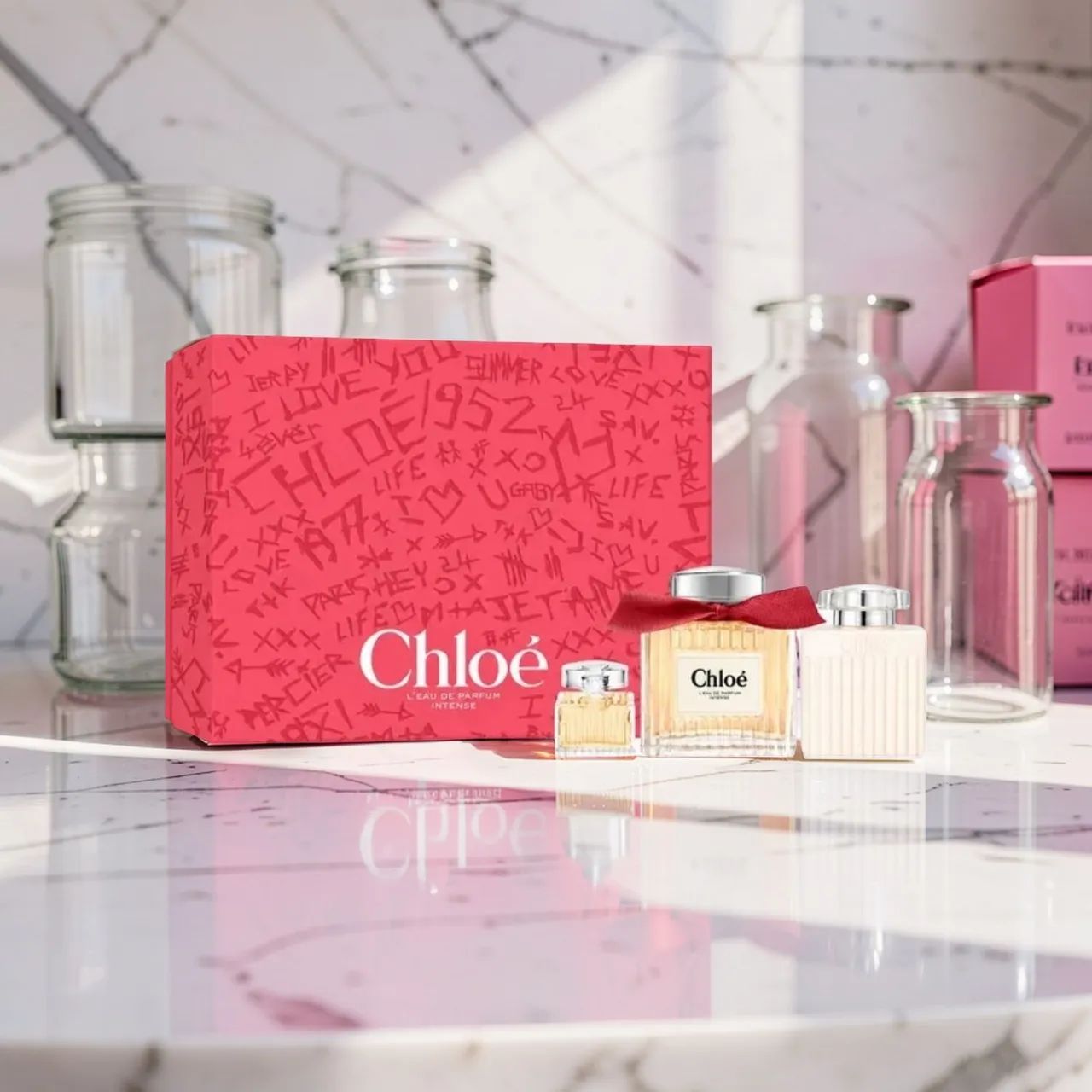 Perfume kit Chloé Intense 100ml 
