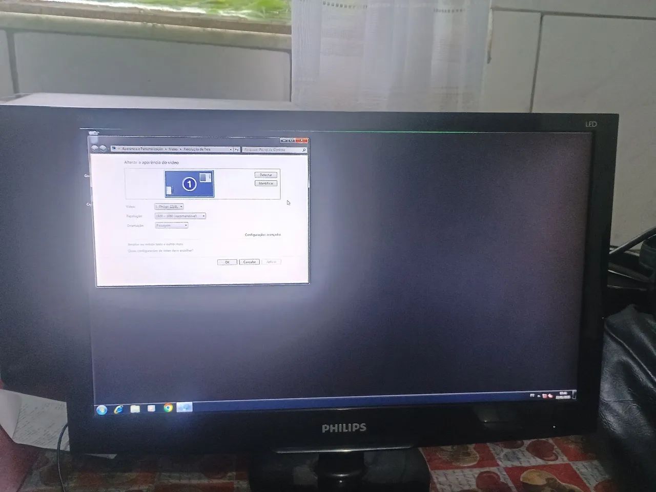 monitor Philips de 22 polegadas - Foto 3