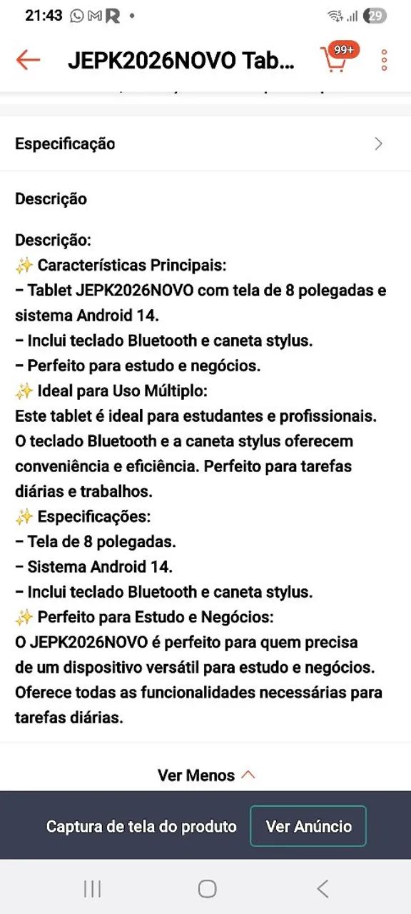 TABLET JEPK - Foto 3