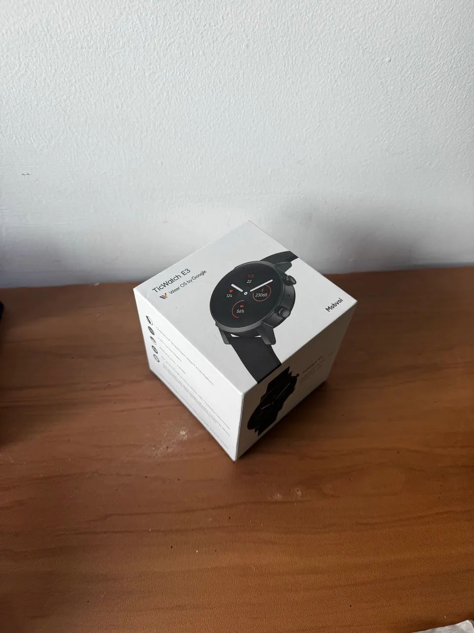 Smartwatch TicWatch E3 (Estado de Novo) + Super Kit com 4 Pulseiras Extras! - Foto 5