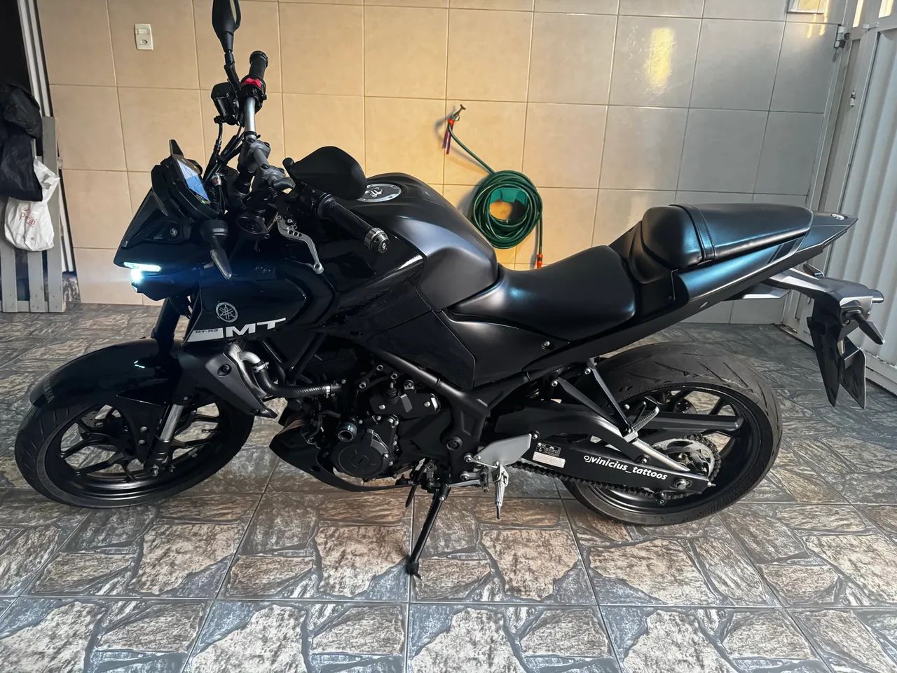 MT-03 Completa de tudo 