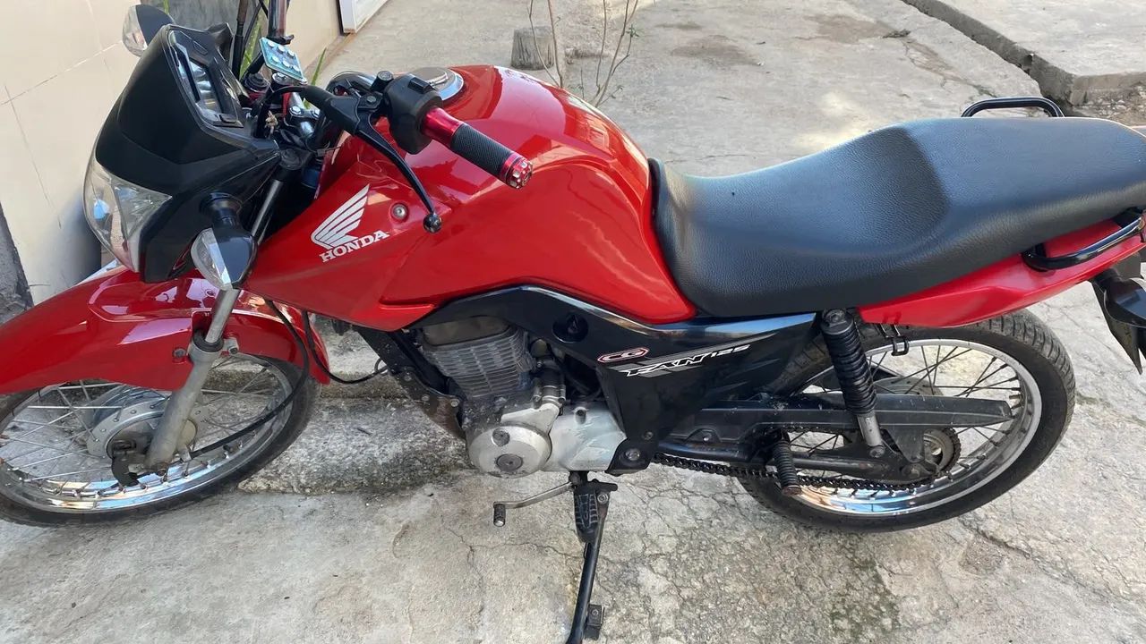 Fan 125 2014 apartida  - Foto 4
