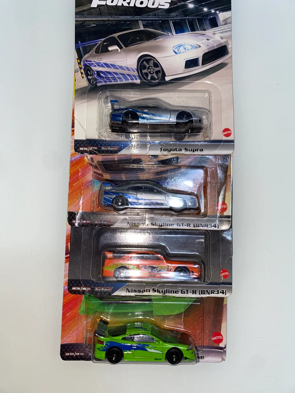 Hot Wheels Eclipse Spyder Roman - Velozes e Furiosos - Custom