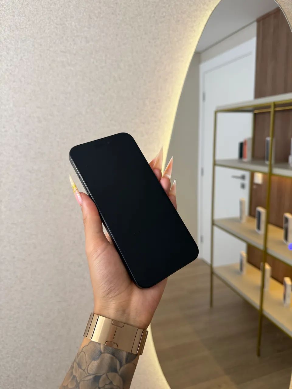 iPhone 15 Pro Max 256GB Preto  - Foto 5
