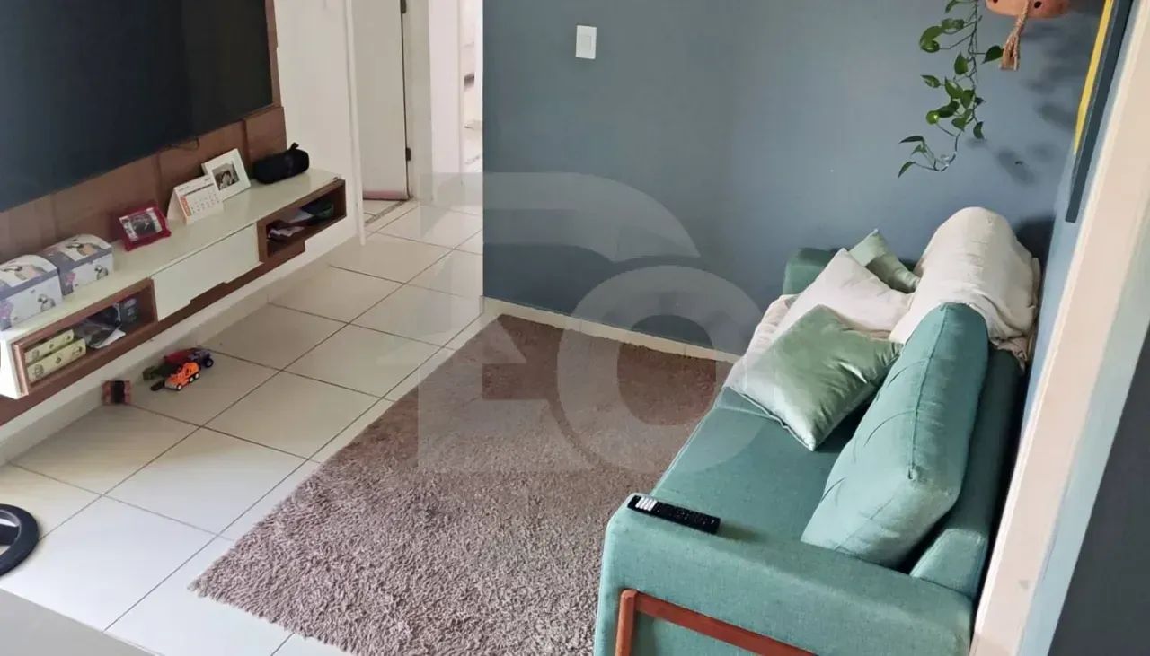 Apartamento no Condomínio Brisas Vida Bela com 3 Quartos e Suíte - Foto 2