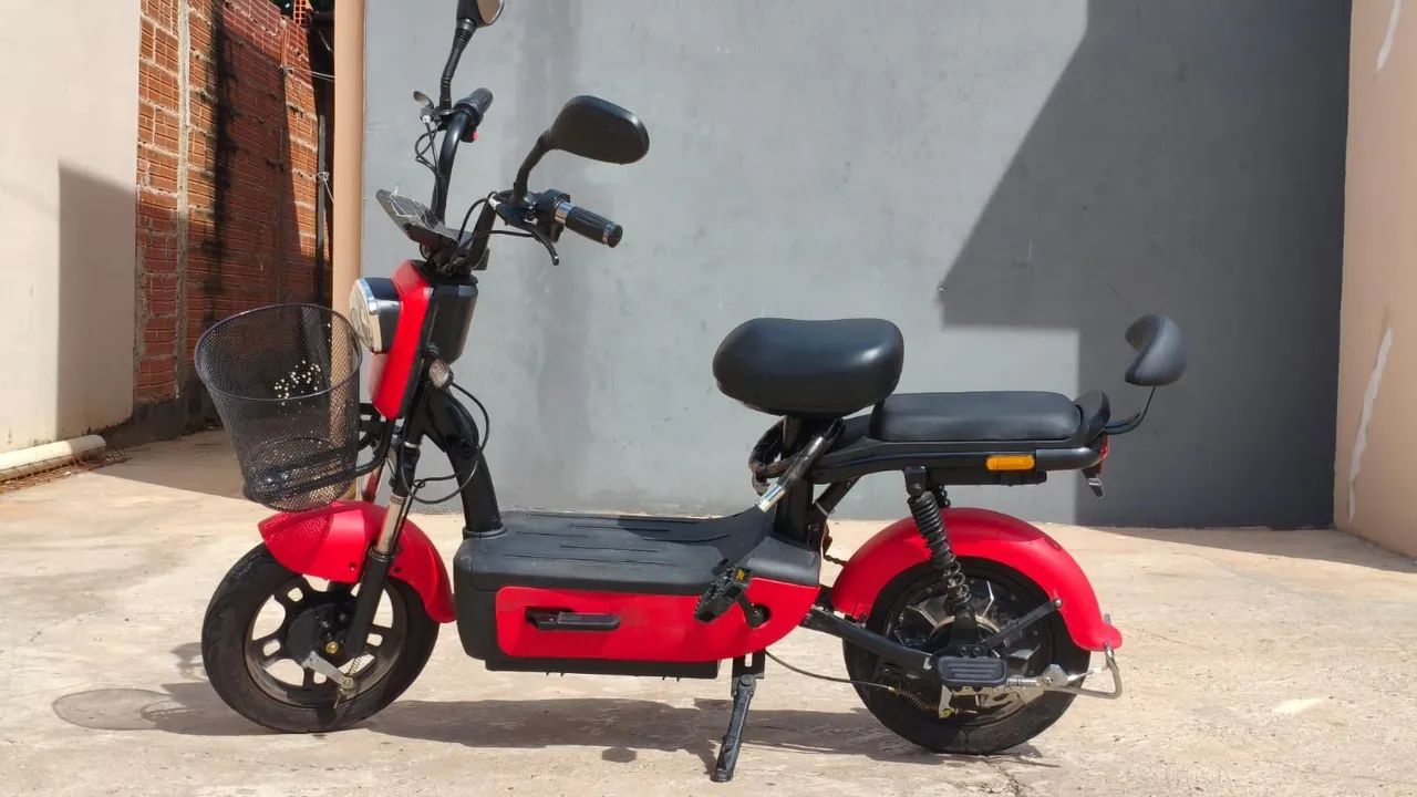 Bicicleta elétrica - Foto 2