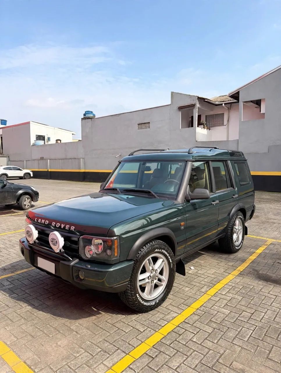 Land Rover Discovery ES TD5 2.5 4X4 4P Diesel Aut. 2004