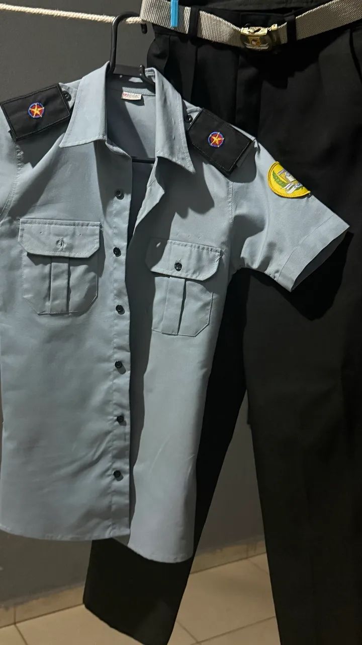 Uniforme Escola Militar Palmas - Foto 5