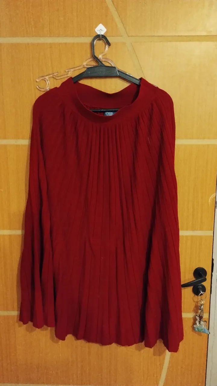 Roupas semi novas variações  - Foto 5