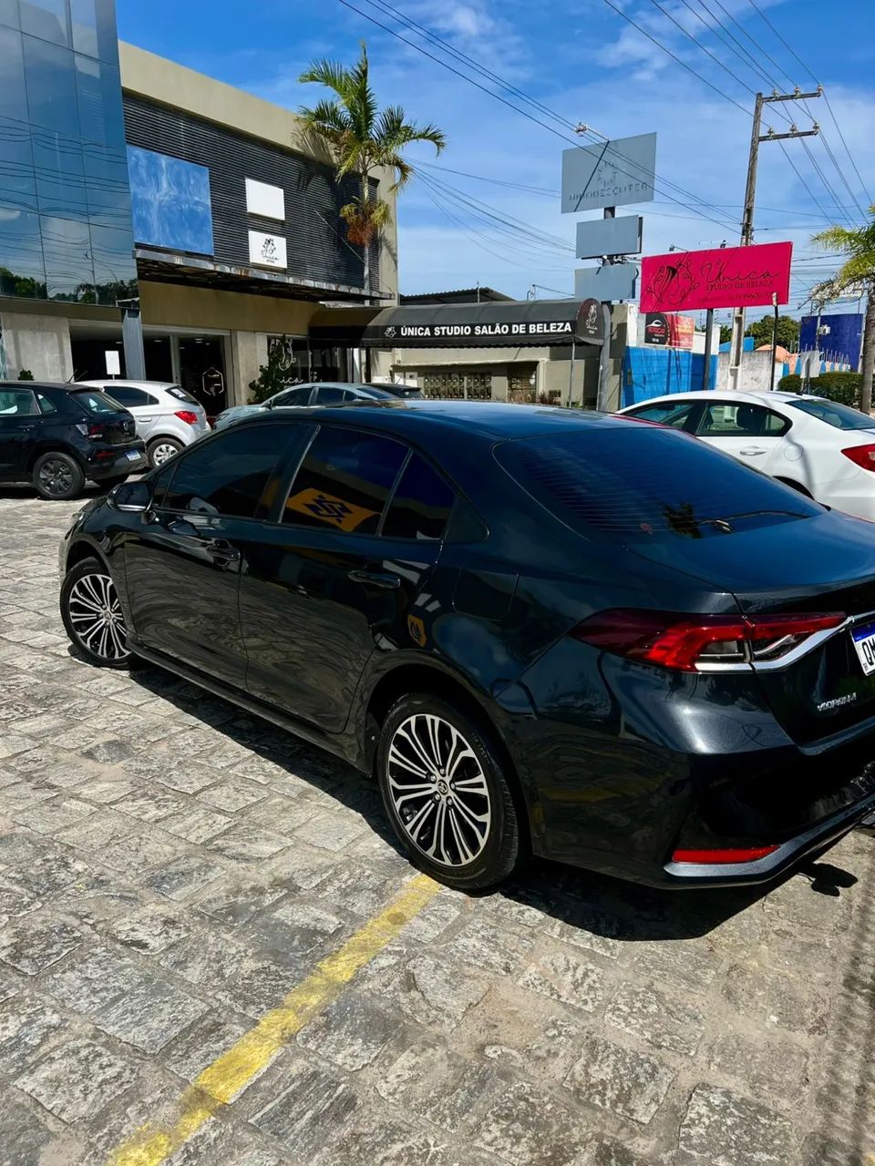 Toyota Corolla XEI 2.0 Flex 16V Aut. 2021 - Foto 5