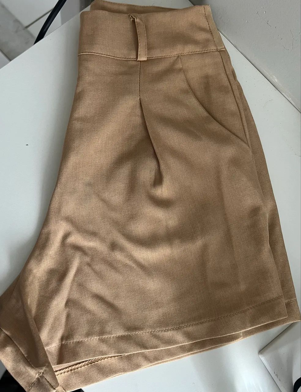 Short alfaiataria 