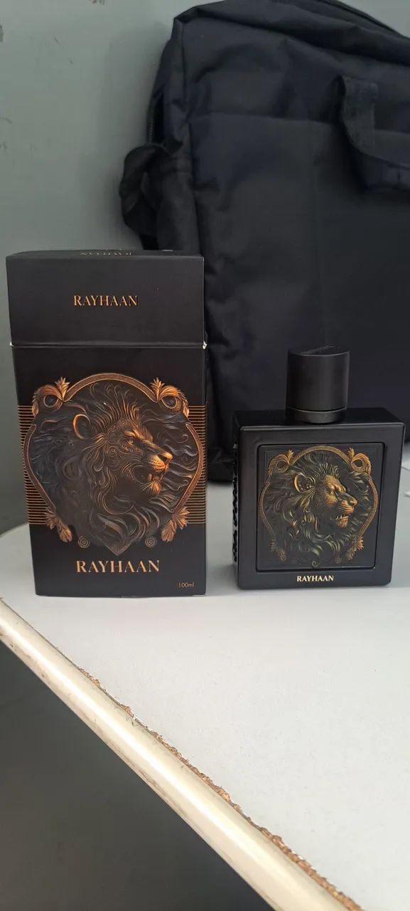 Perfume Lion Rayhann 90 ml EDP - Foto 2