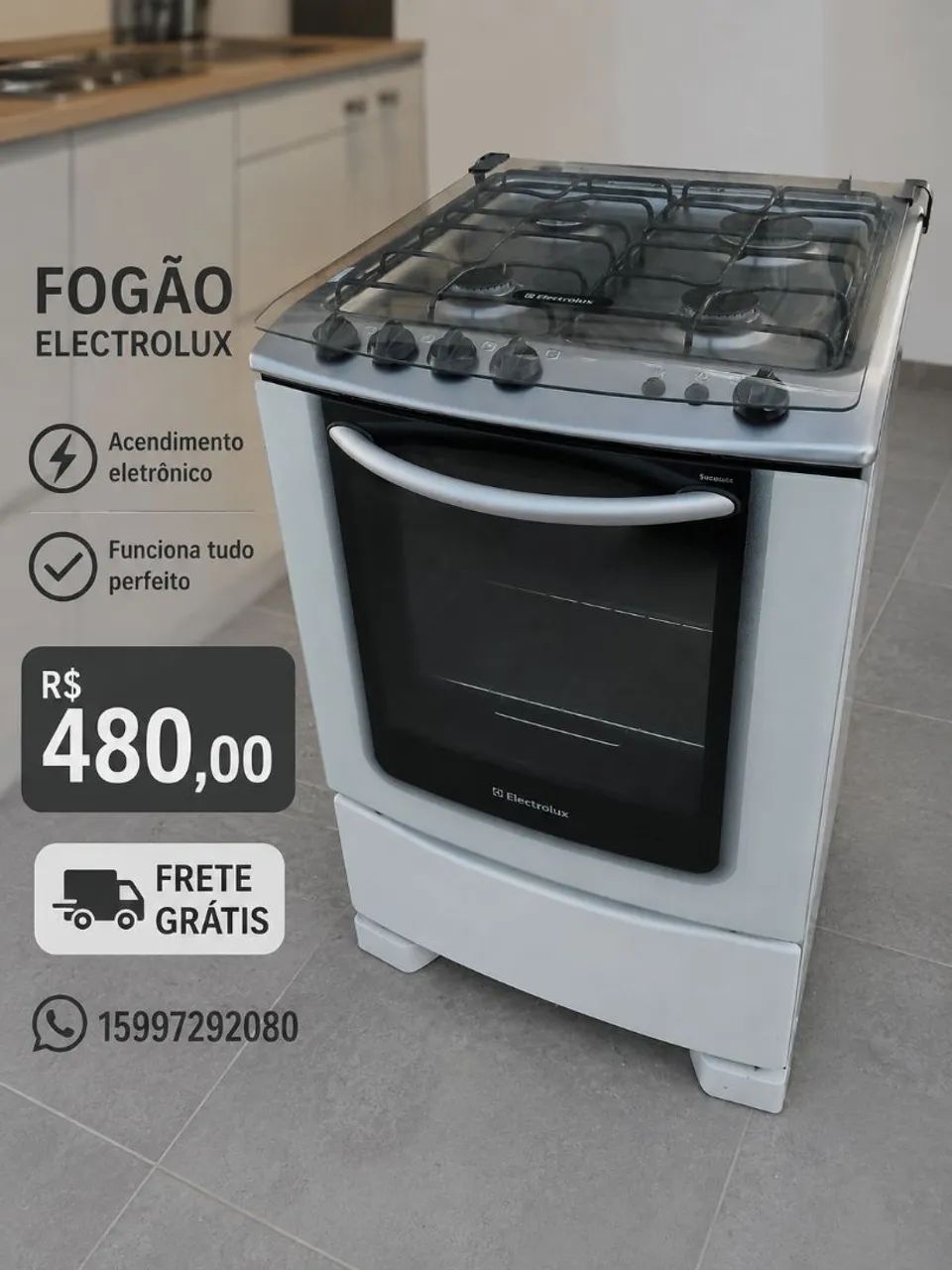 Fogão Brastemp 