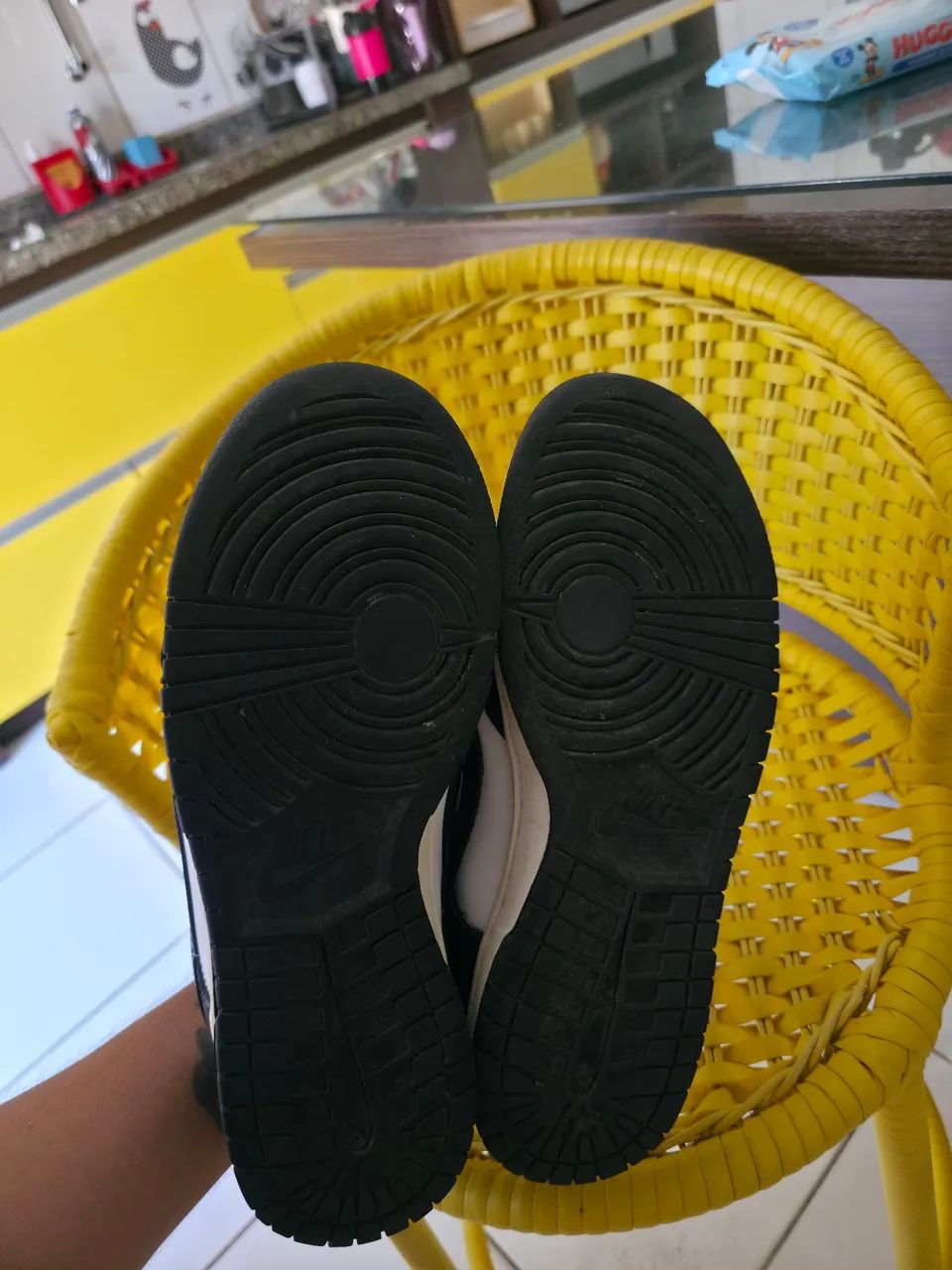 Tênis Nike Dunk panda. - Foto 3