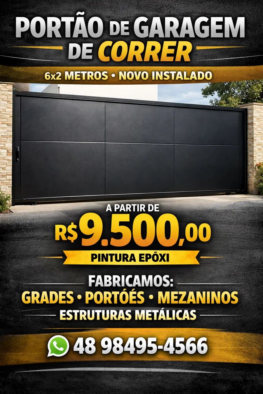 Custom-made new garage doors