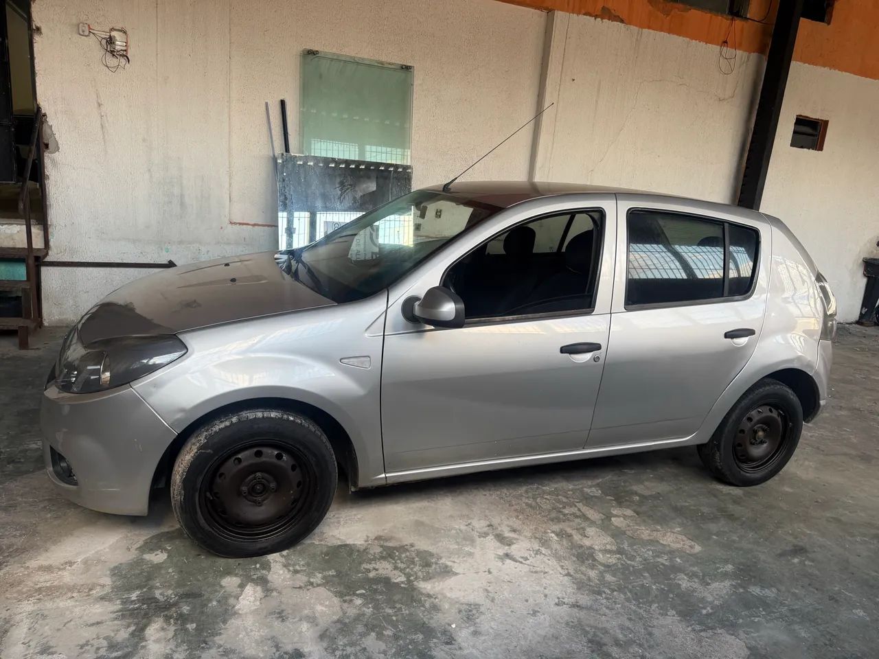 Renault Sandero Expression Hi-Flex 1.0 16V 5p, foto 4 de 8