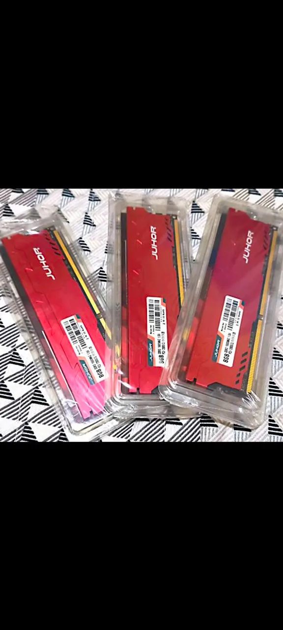 MEMÓRIA RAM 8GB DDR3 - PC3 12800U