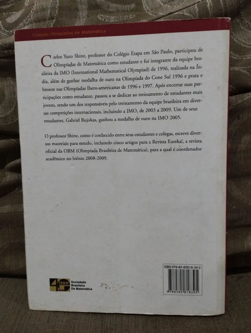 Livro de matemática olímpica. - Foto 2