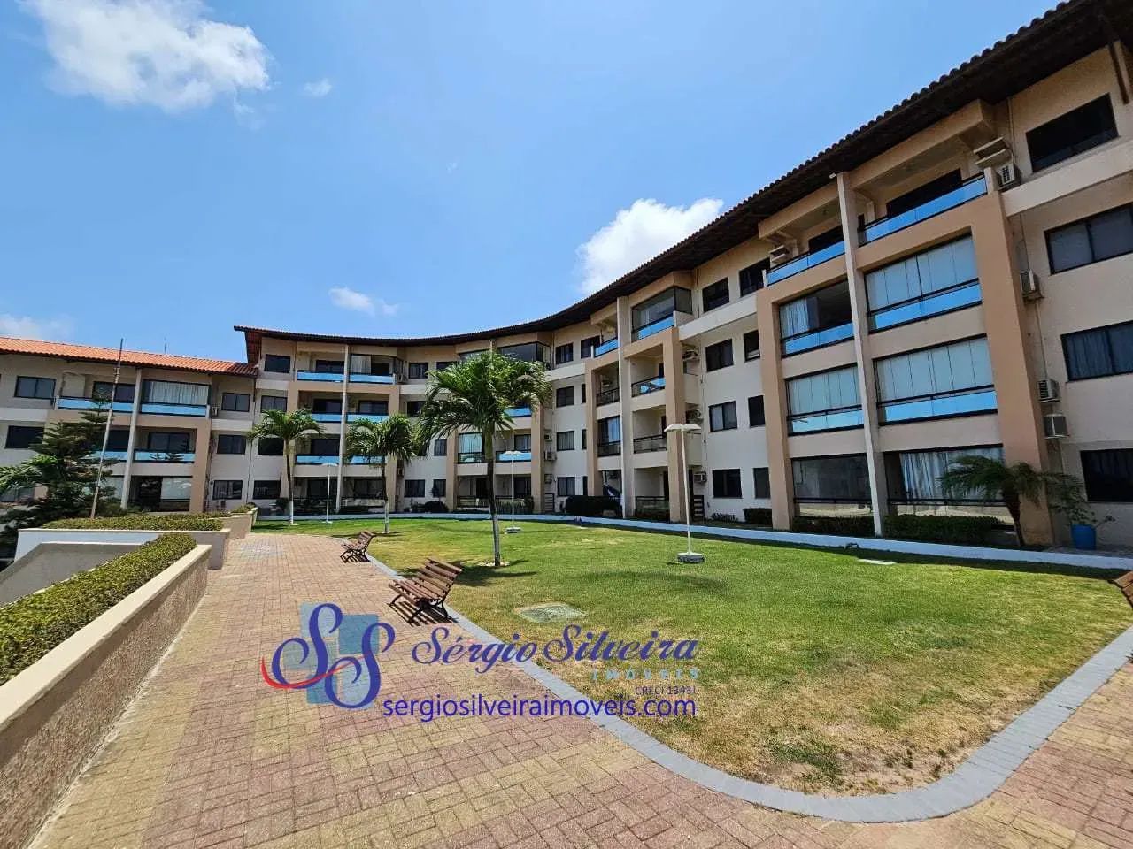 Apartamento com 2 suítes e lazer completo em Porto das Dunas! - Foto 2