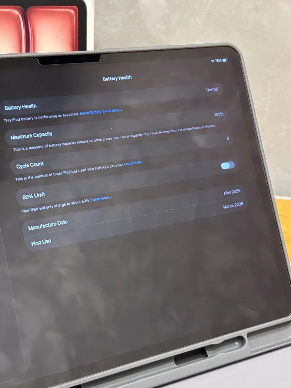 Apple iPad Air M3 13 ( Wi-Fi + Celular ) + Pencil Pro - Foto 4
