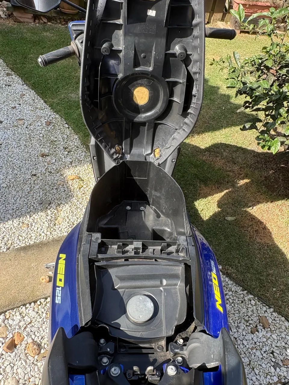 Neo 125 2021 Azul - Foto 3