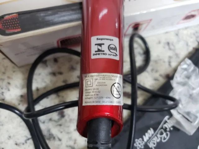 Escova Alisadora digital Mondial Usado 110 Volts Aceito Cartão  - Foto 3