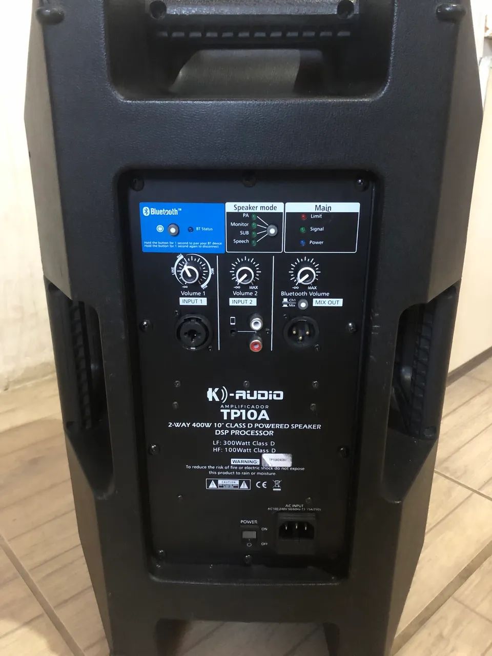 Caixa ativa tp10a - Foto 3