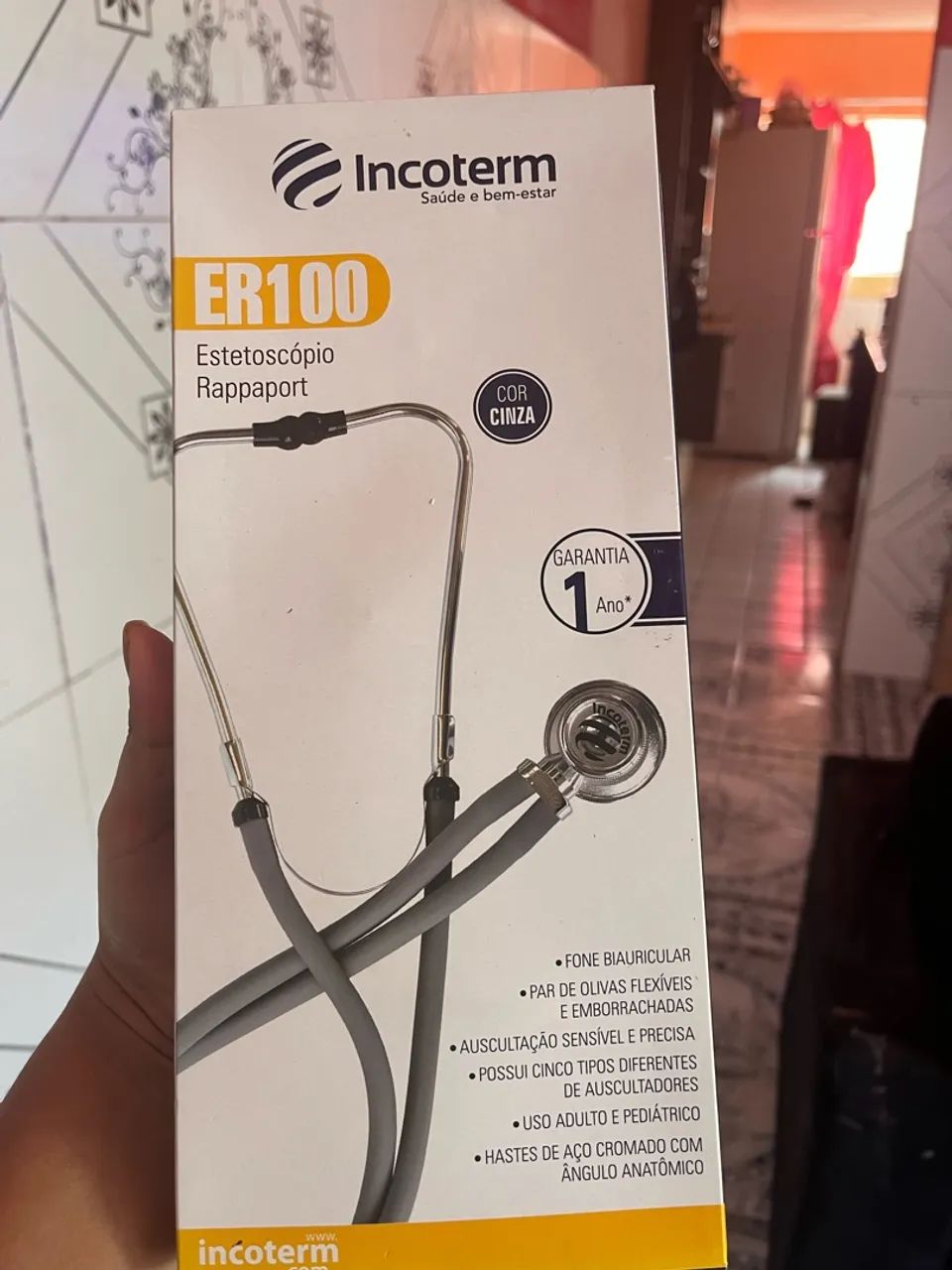 Estetoscópio Incoterm ER1 00